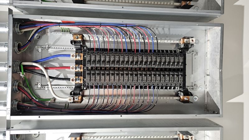 Electrical Panel Wiring in Utah County, UT