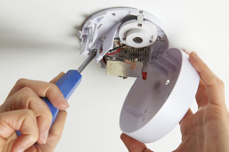 Smoke Detector Repair Cost — Cost of Smoke Detector Repair