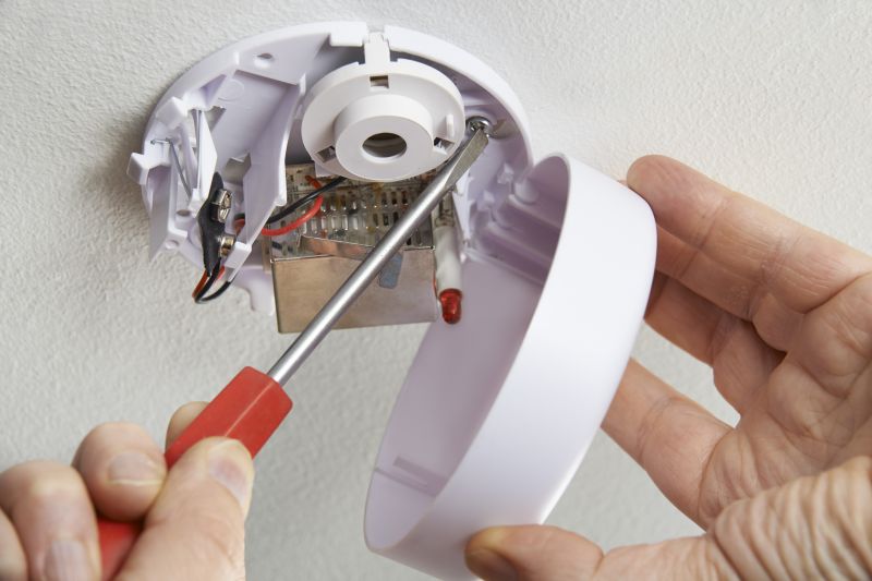 Smoke Detector Repair Cost — Cost of Smoke Detector Repair